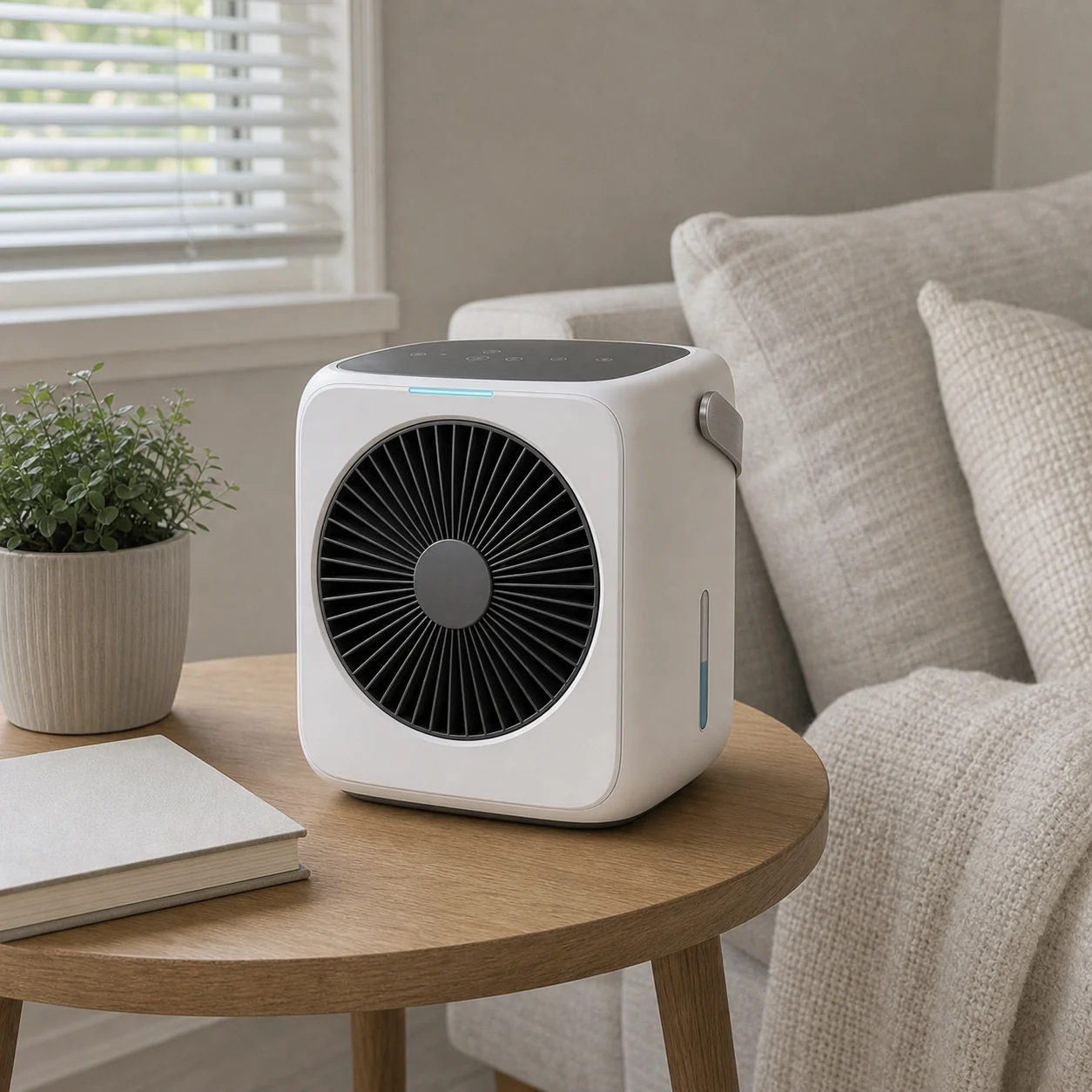 Comfort Breeze photographed in a living-room setup