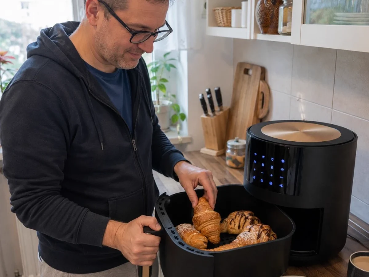 Crispora XXL elülső termék és kosár nézet