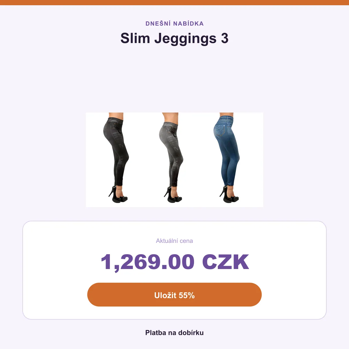 Shrnutí nabídky: 1 269 Kč