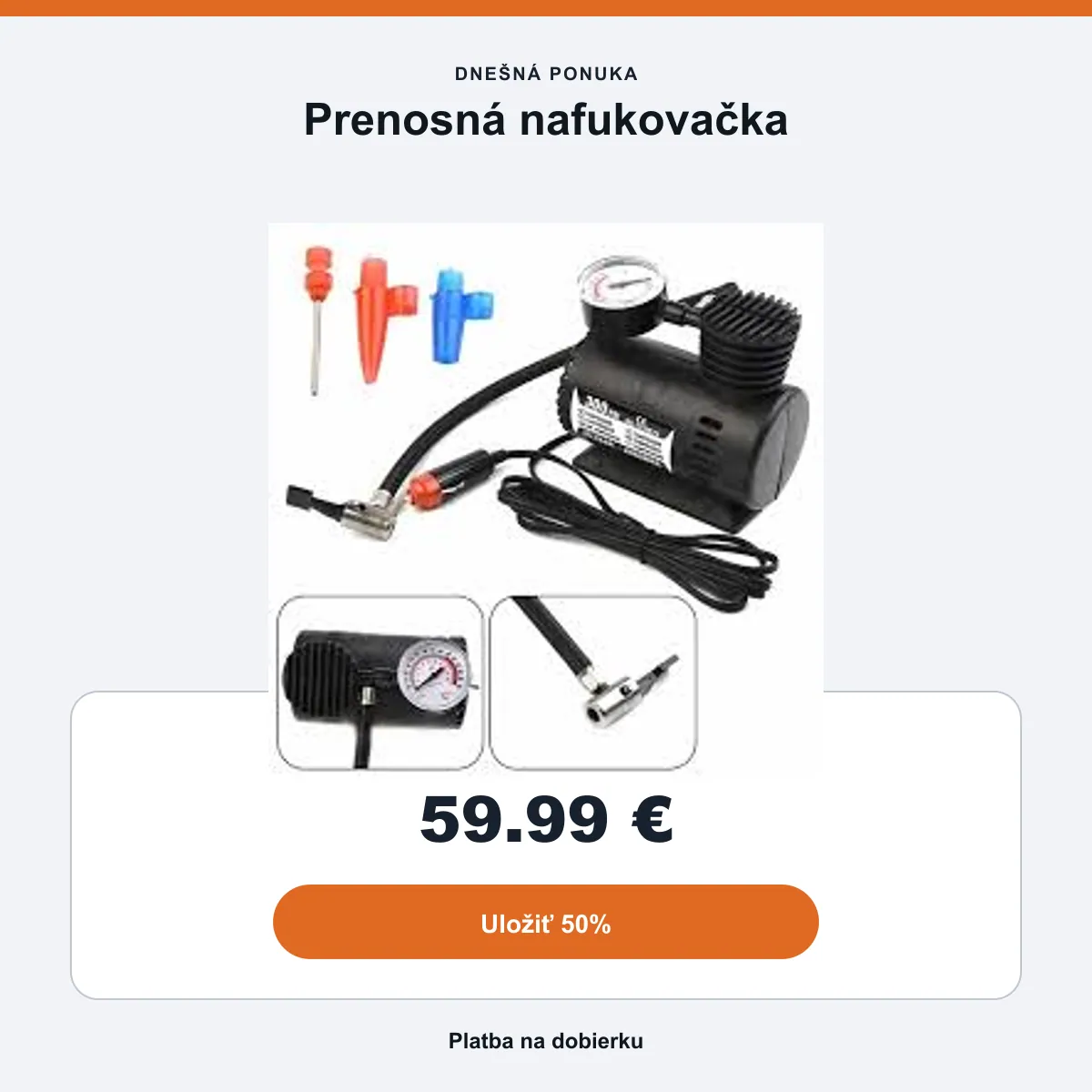 Súhrn ponuky: 59,99 €