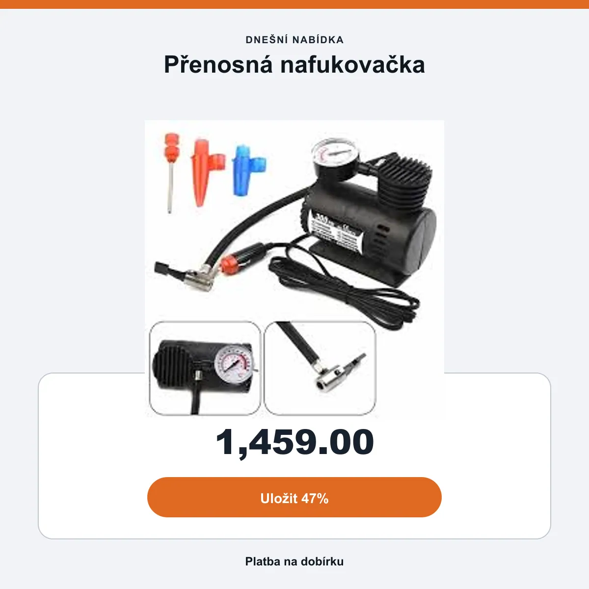 Shrnutí nabídky: 1 459 Kč