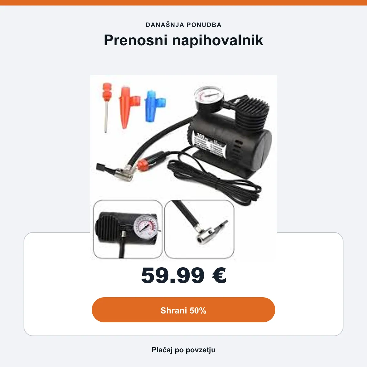 Povzetek ponudbe: 59,99 €
