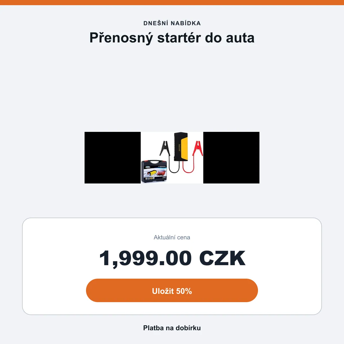 Shrnutí nabídky: 1 999 Kč