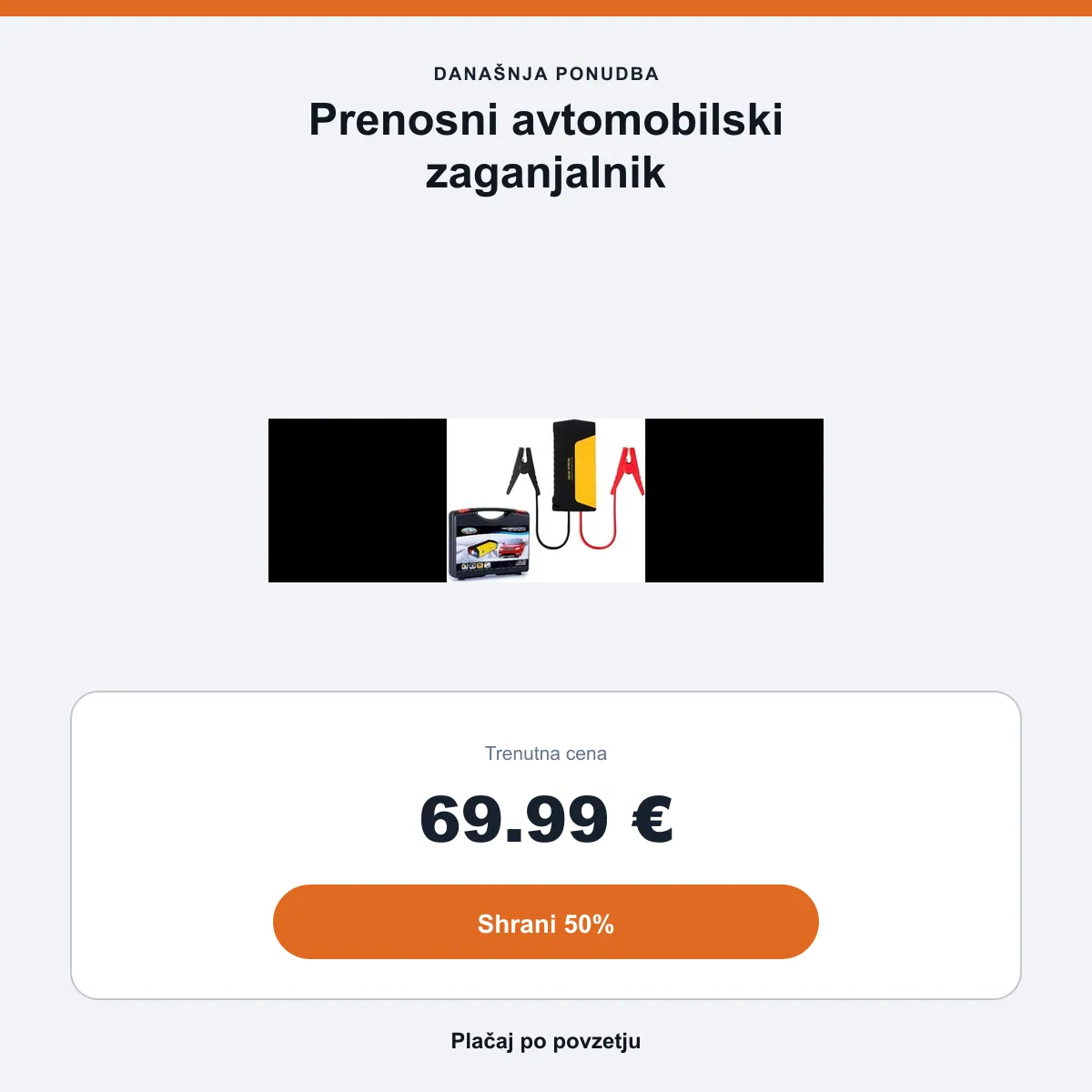 Povzetek ponudbe: 69,99 €