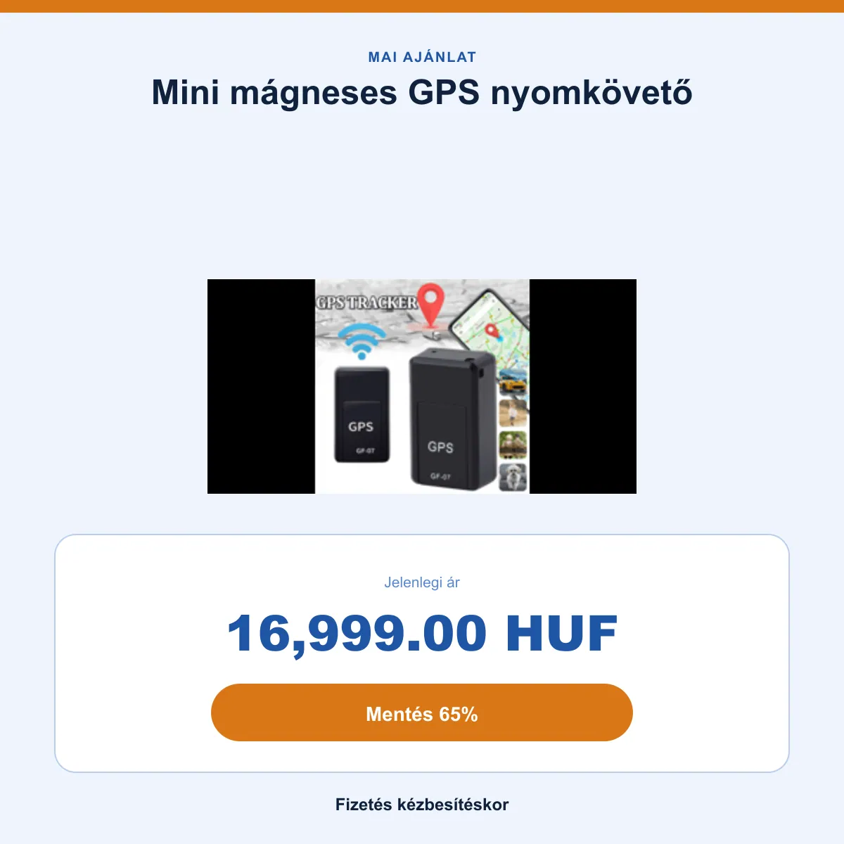 Az ajánlat összefoglalója: 16 999 Ft