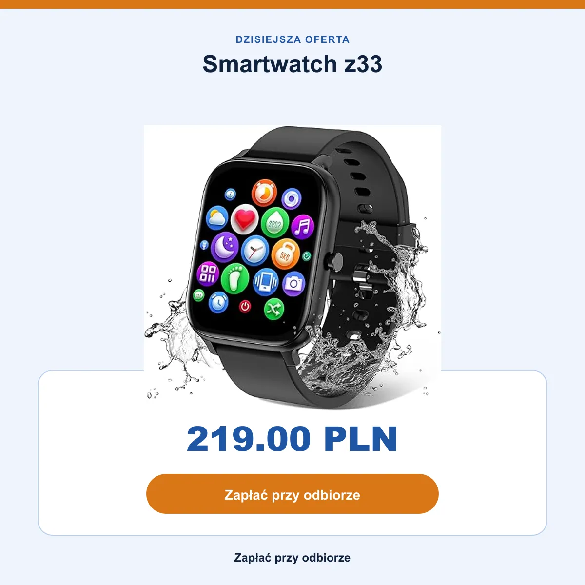 Podsumowanie oferty: 219 zł