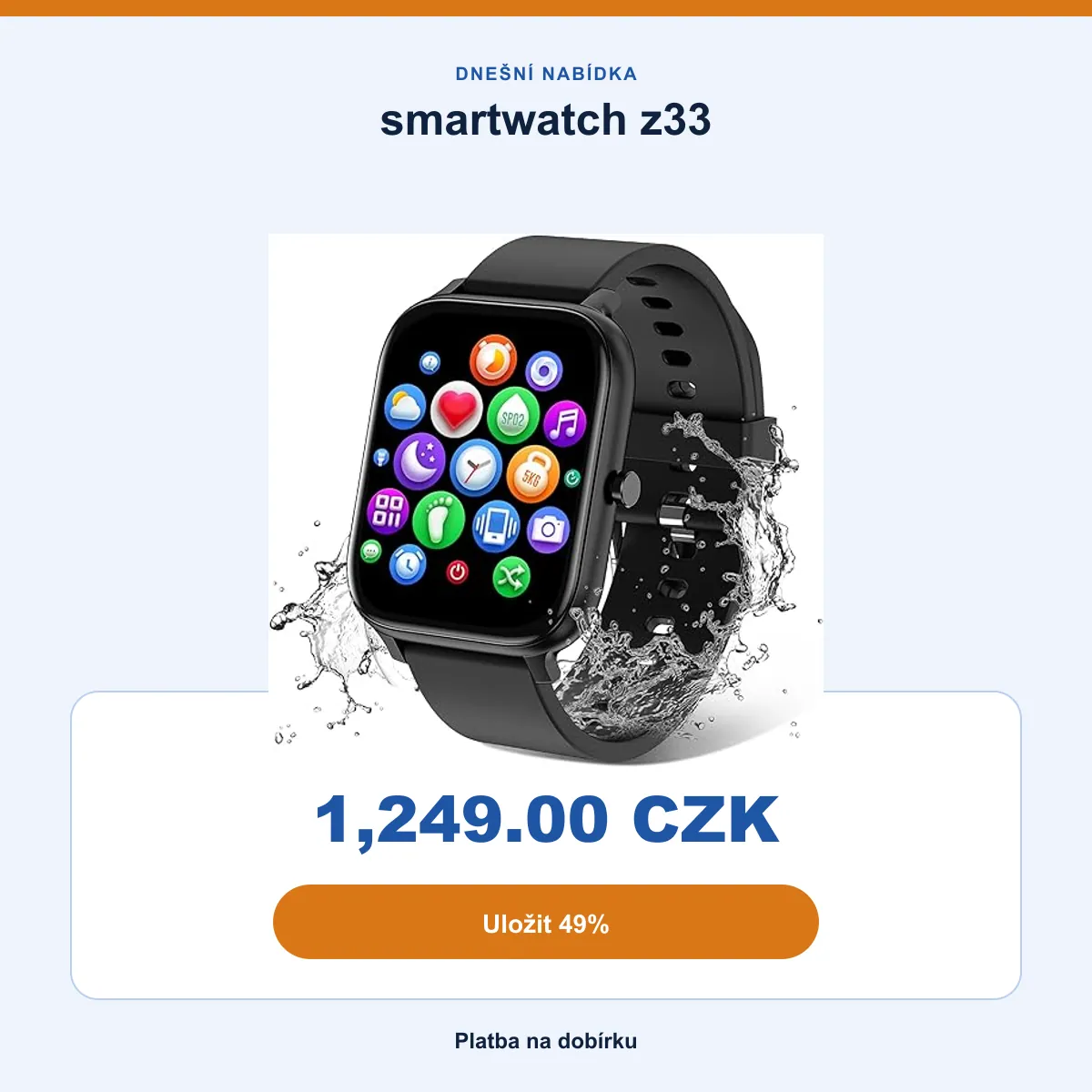 Shrnutí nabídky: 1 249 Kč