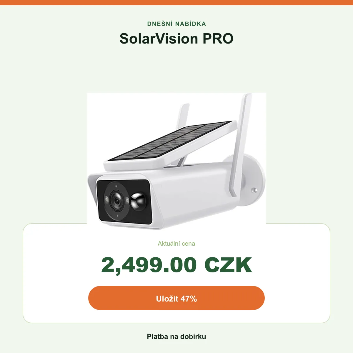 Shrnutí nabídky: 2 499 Kč