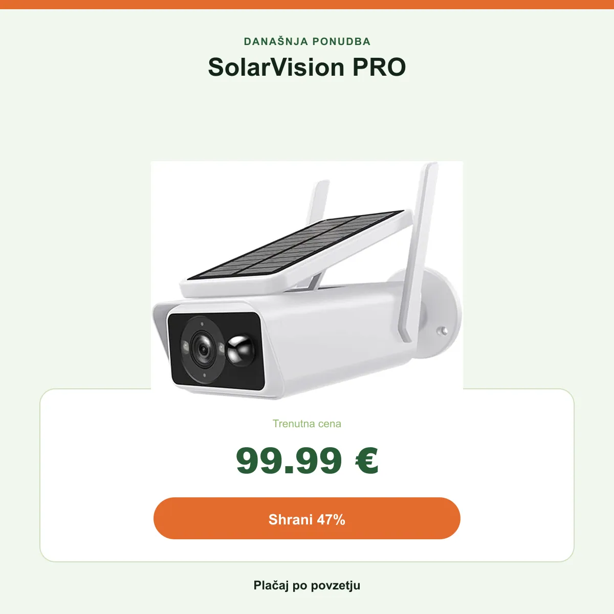 Povzetek ponudbe: 99,99 €
