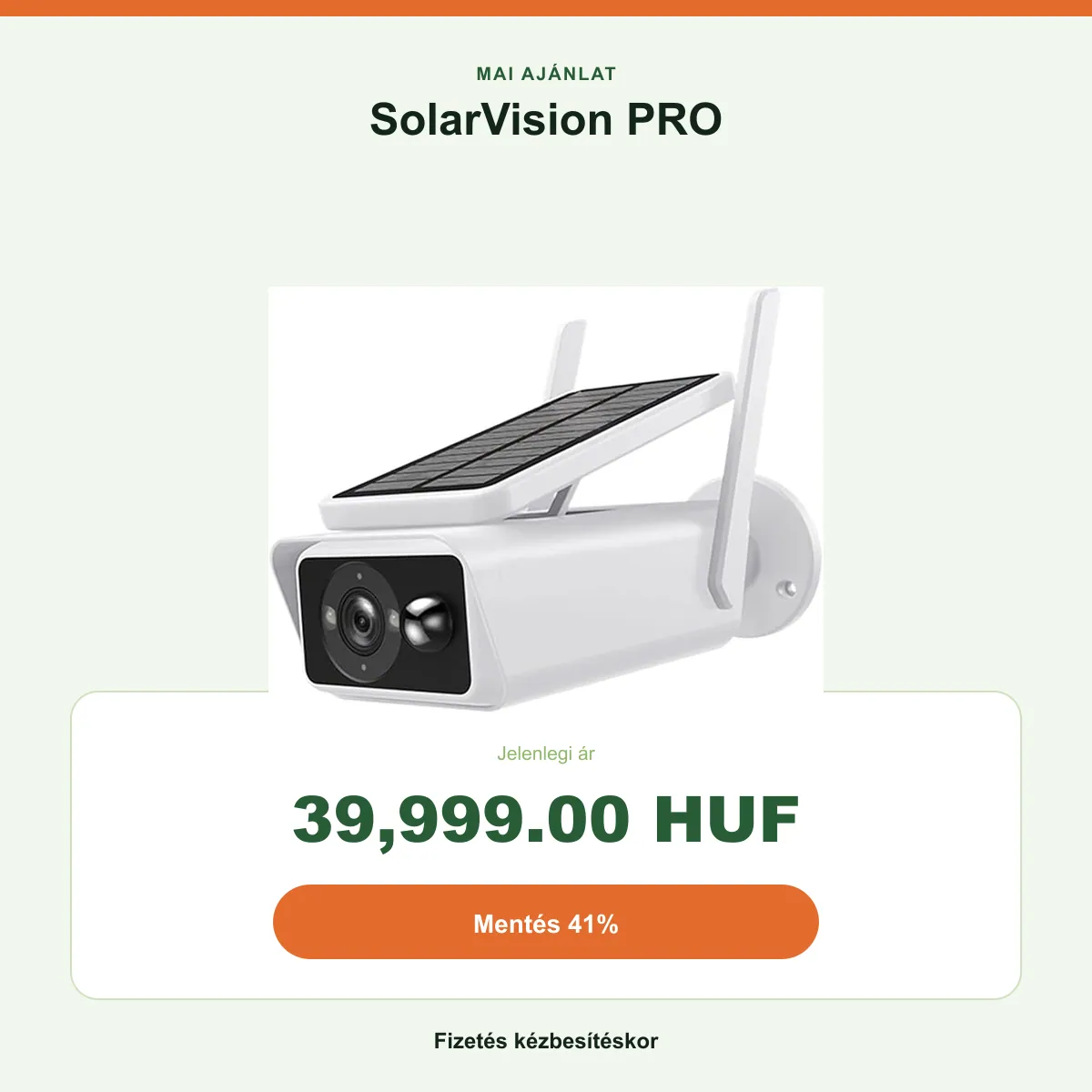 Az ajánlat összefoglalója: 39 999 Ft