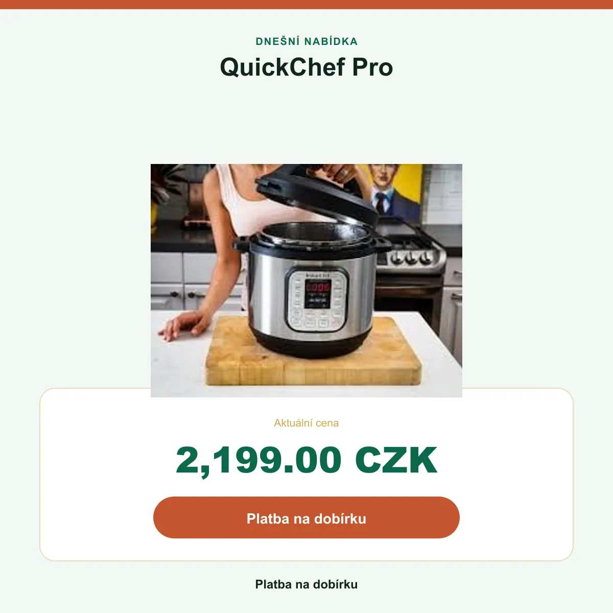 Shrnutí nabídky: 2 199 Kč