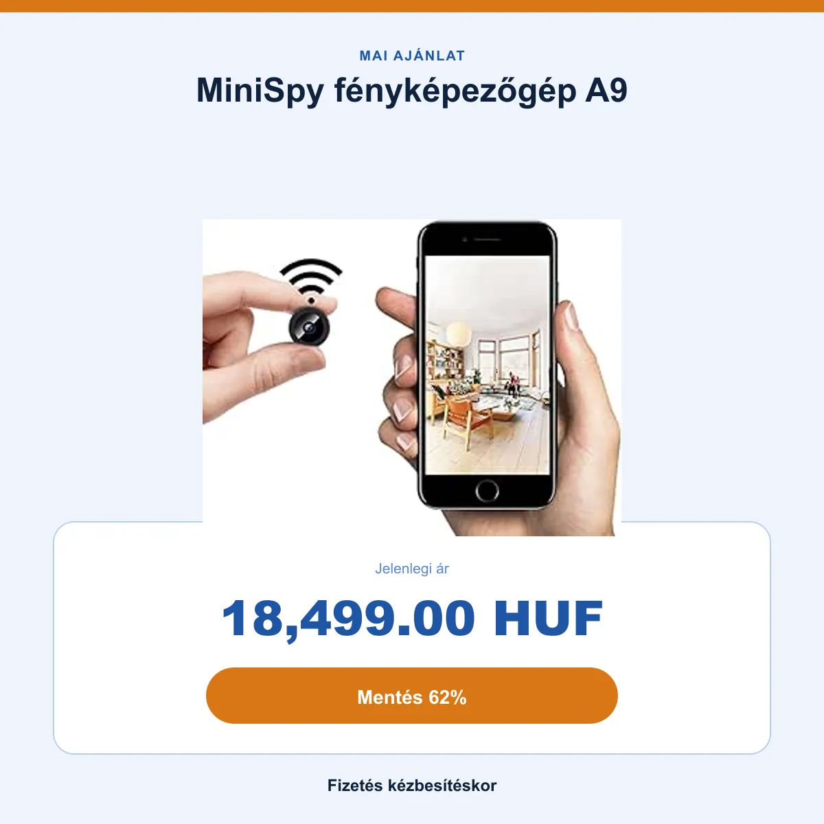 Az ajánlat összefoglalója: 18 499 Ft