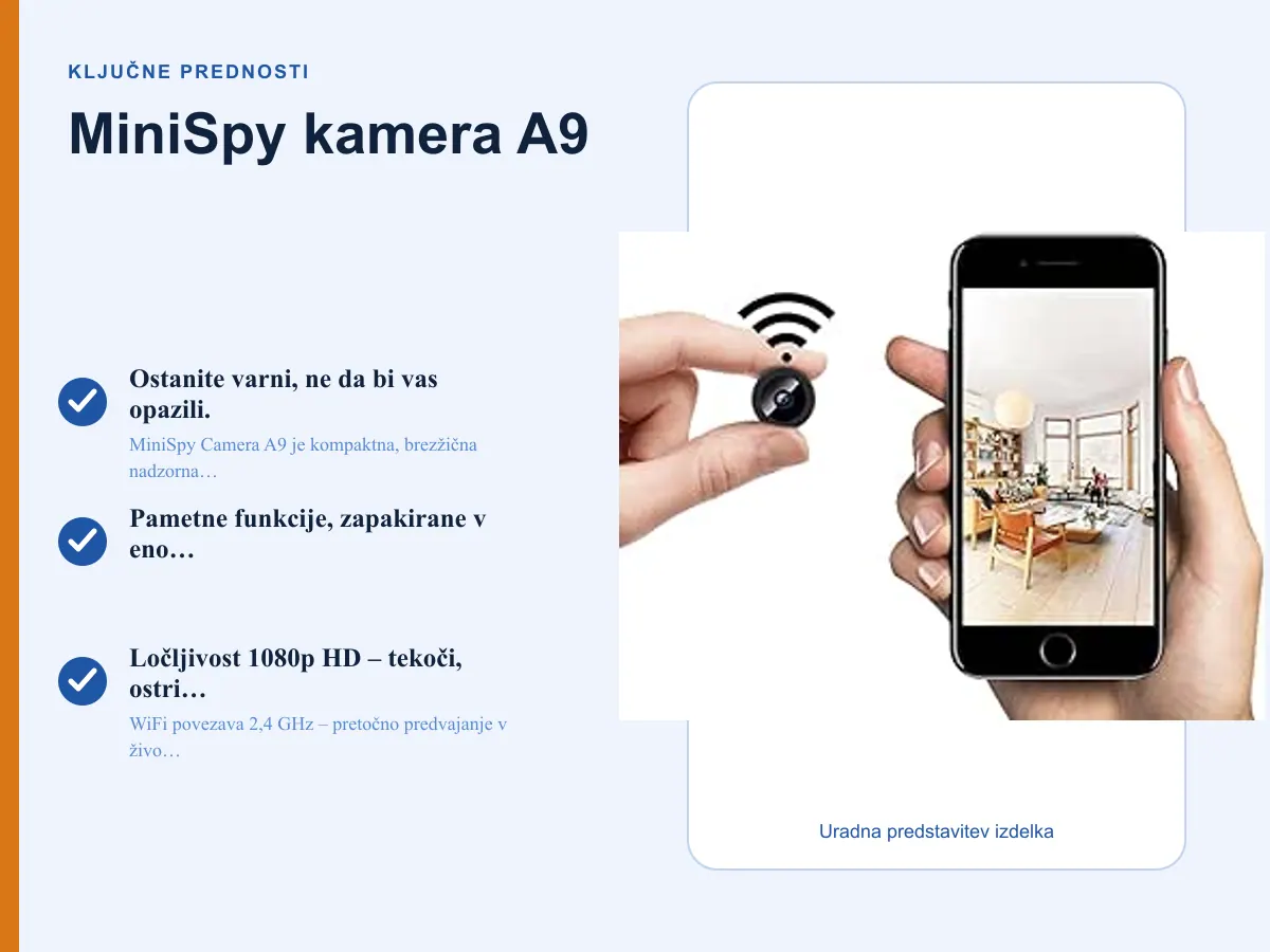 Ostanite varni, ne da bi vas opazili.