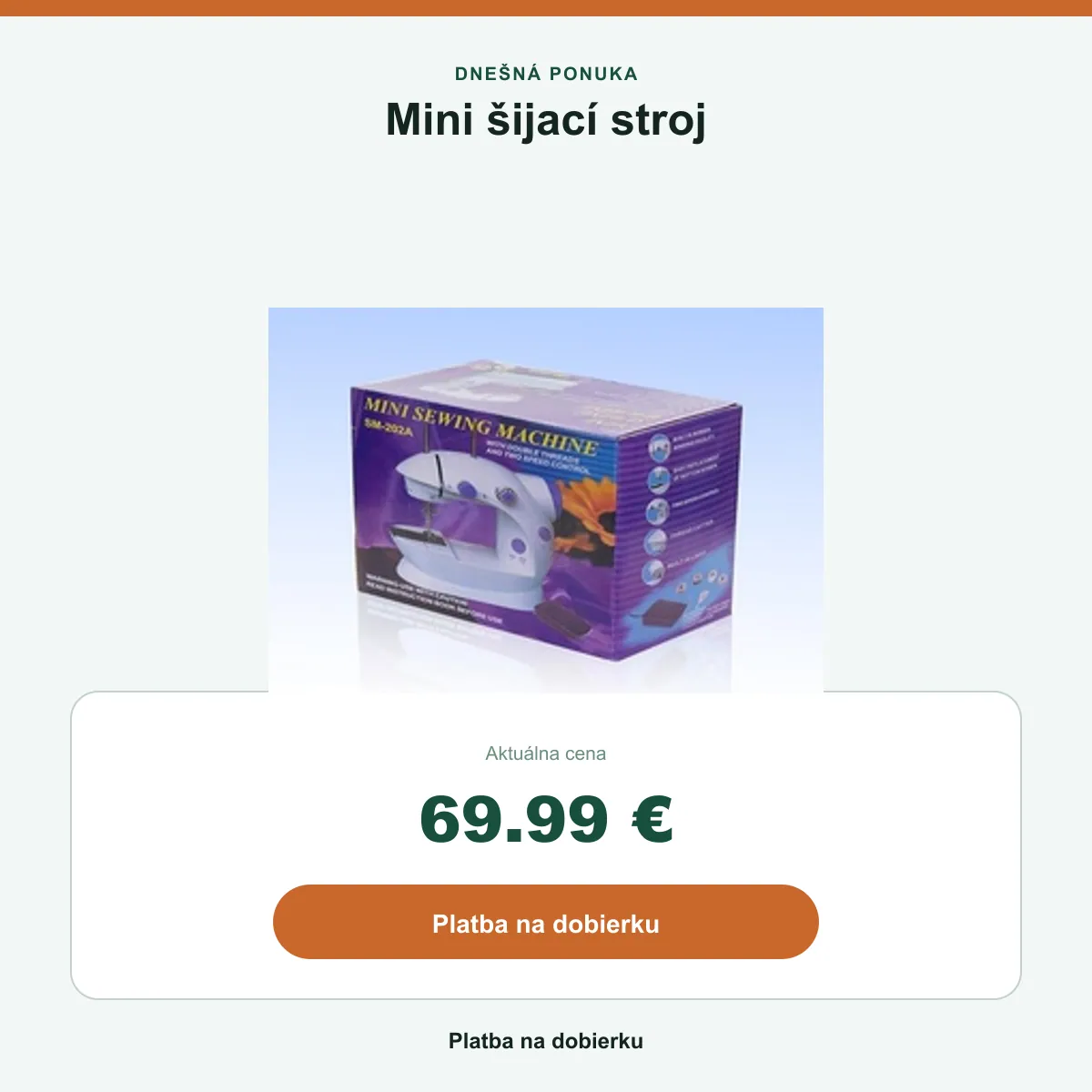 Súhrn ponuky: 69,99 €
