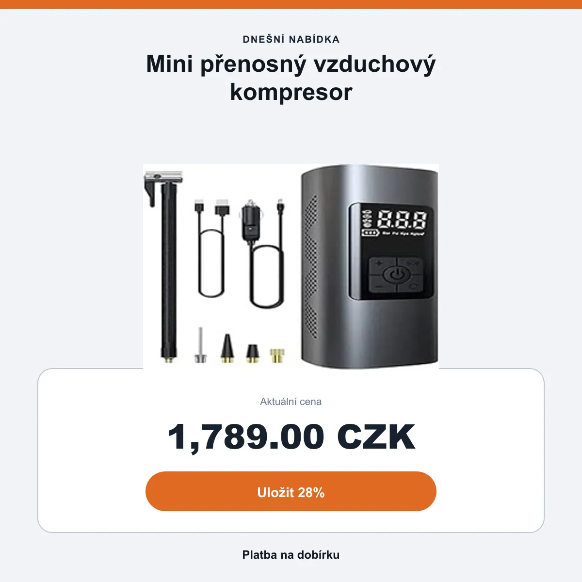 Shrnutí nabídky: 1 789 Kč