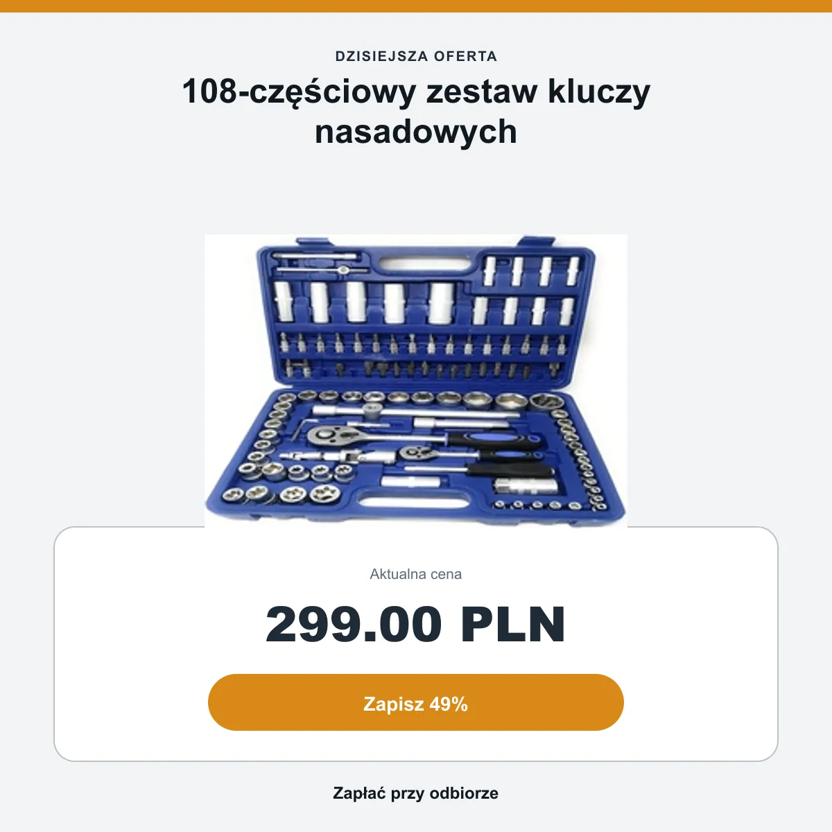 Podsumowanie oferty: 299 zł