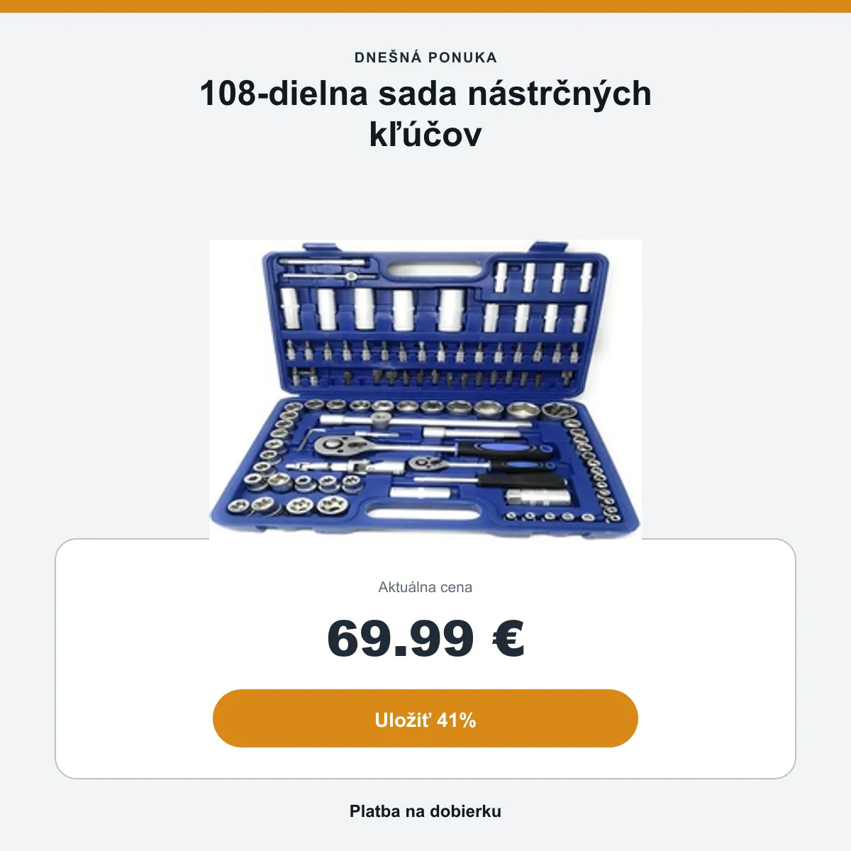Súhrn ponuky: 69,99 €