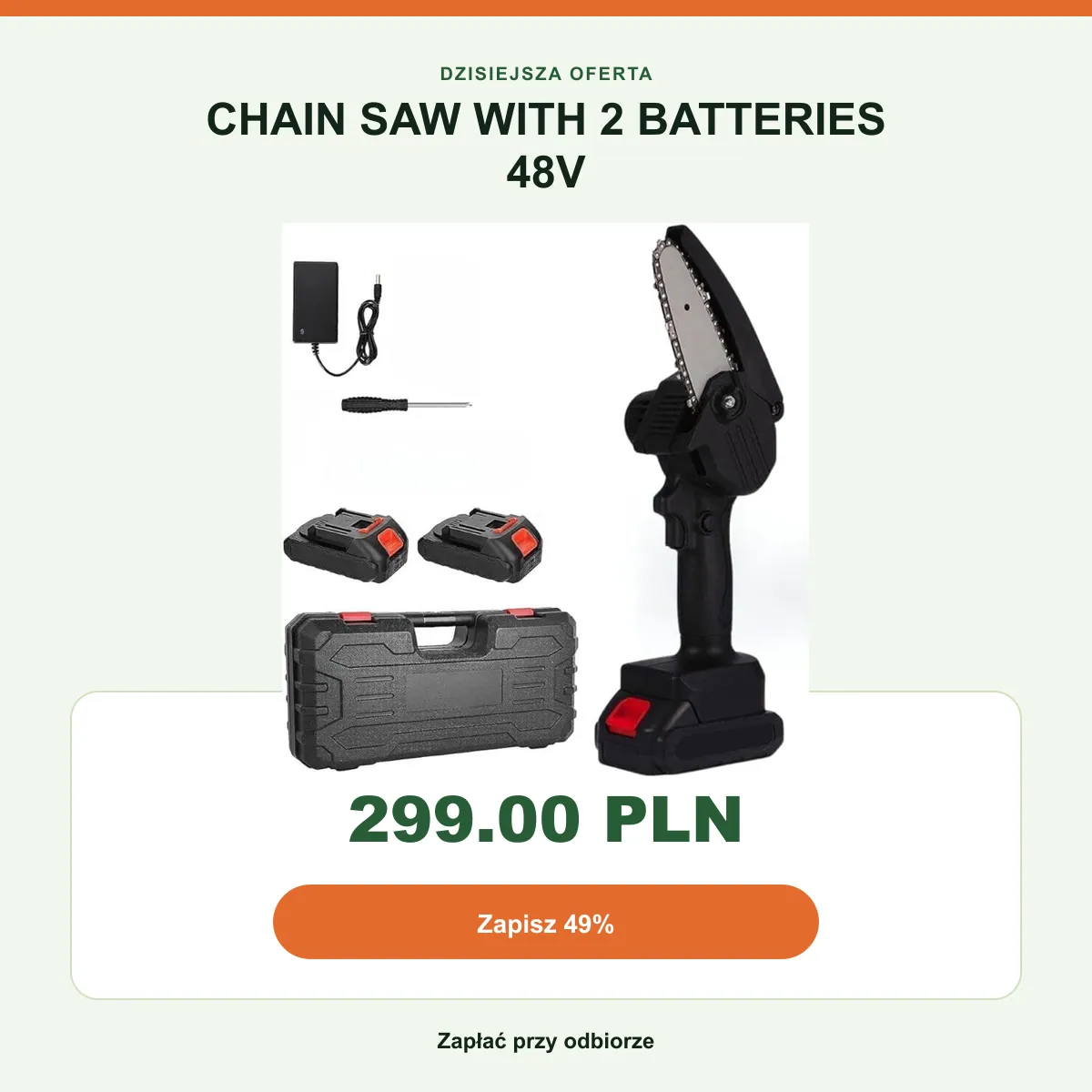 Podsumowanie oferty: 299 zł