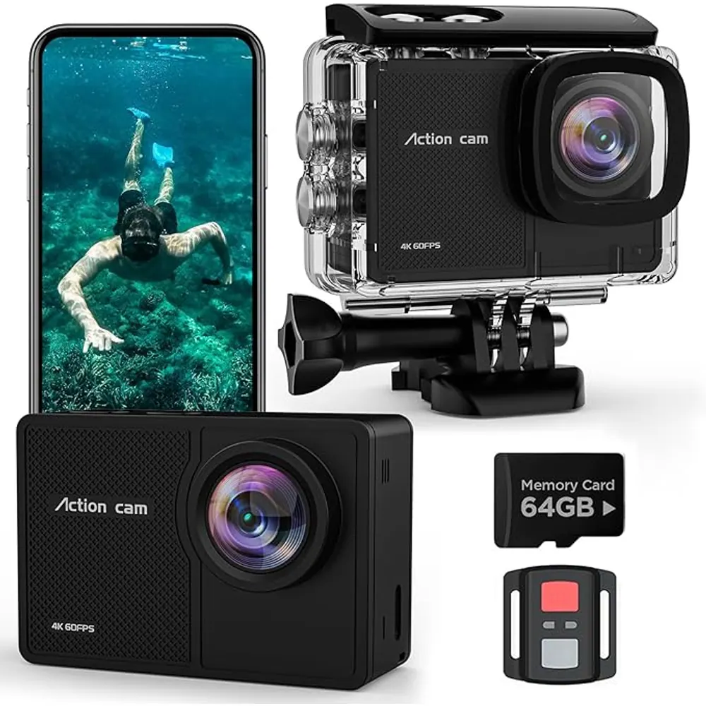 4K akční kamera
