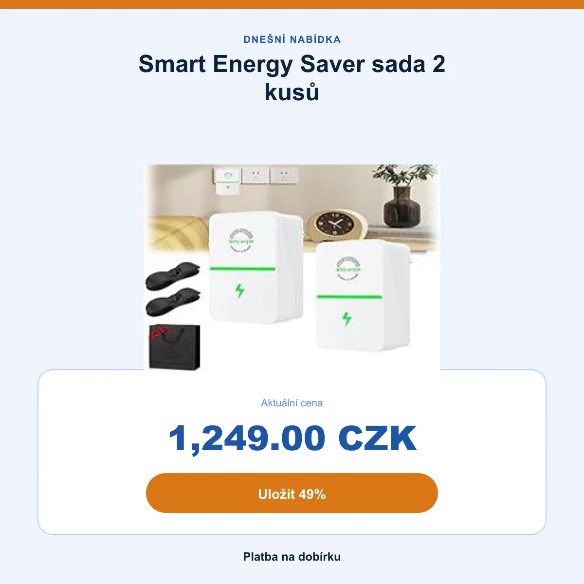 Shrnutí nabídky: 1 249 Kč