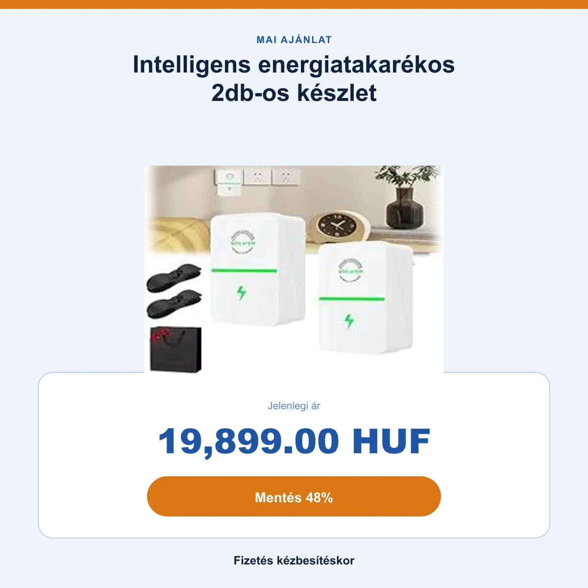 Az ajánlat összefoglalója: 19 899 Ft