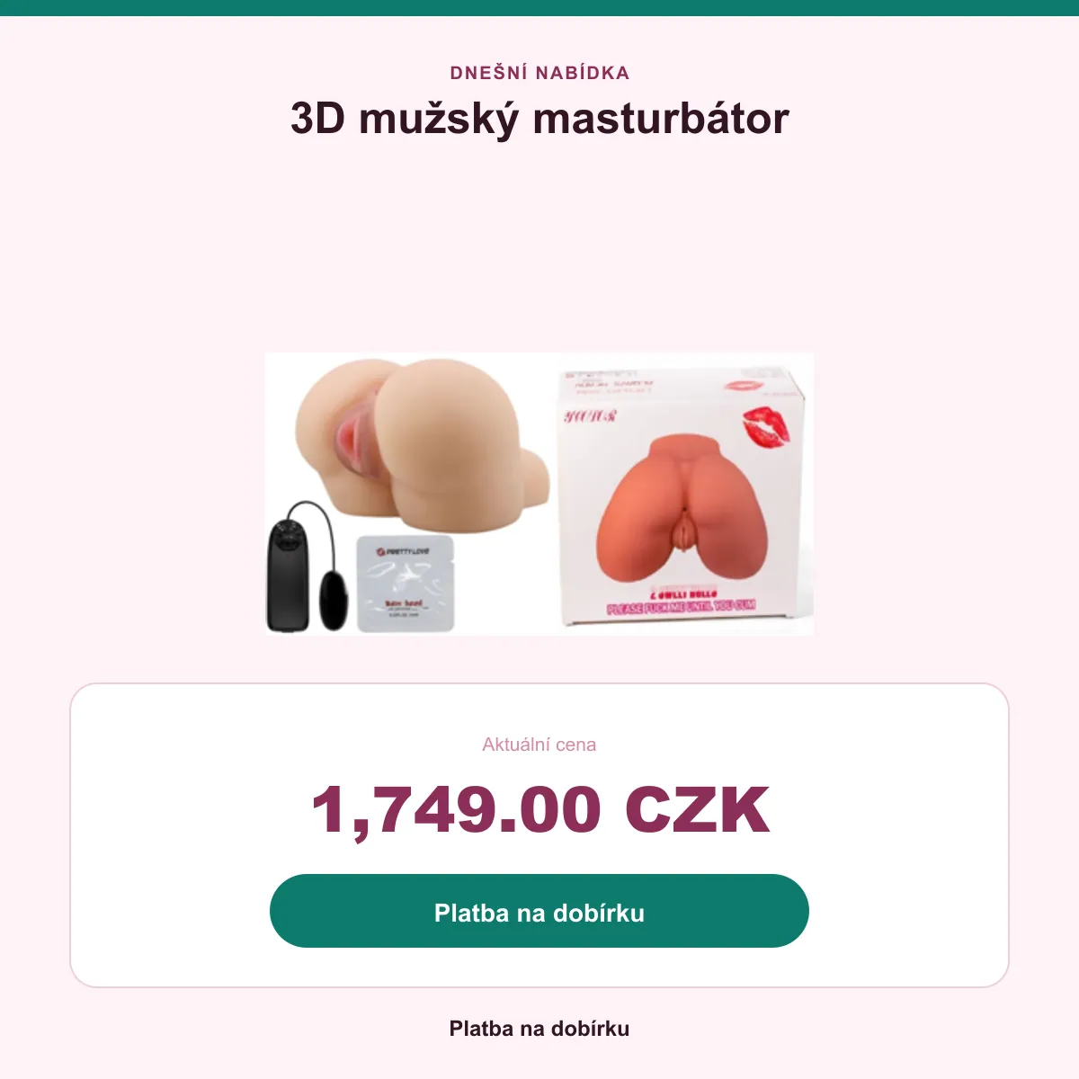 Shrnutí nabídky: 1 749 Kč