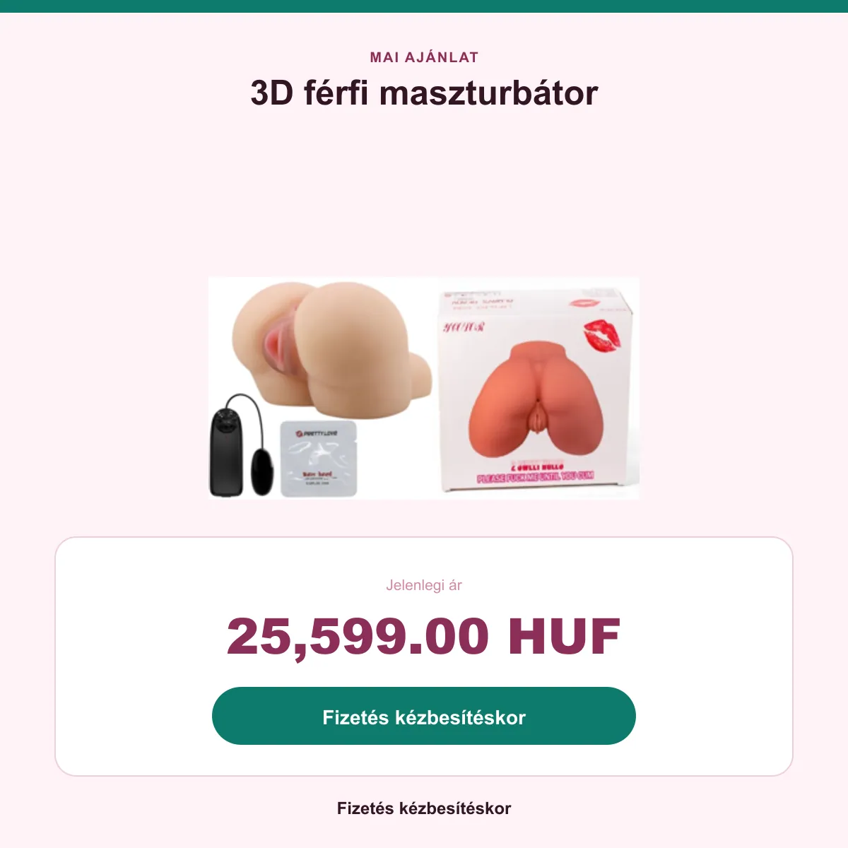 Az ajánlat összefoglalója: 25 599 Ft