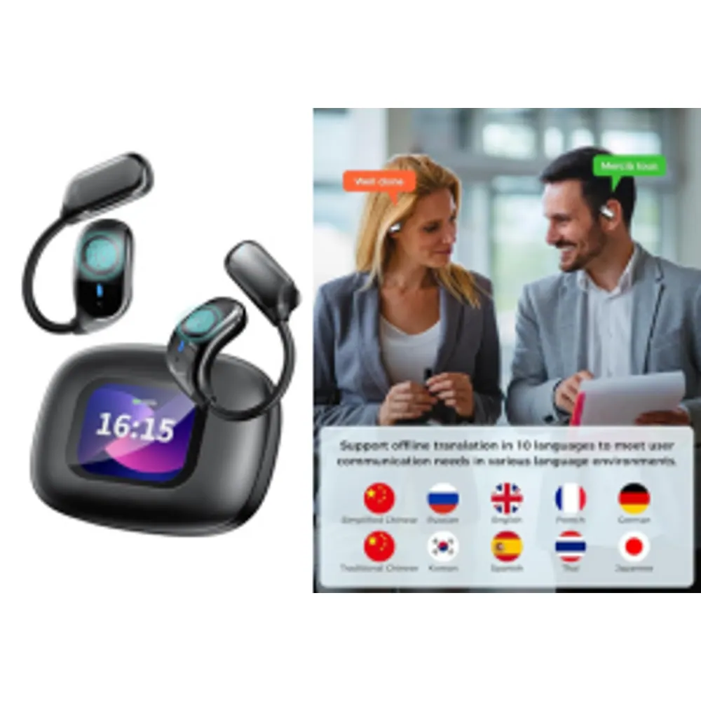 Słuchawki douszne AI Smart Translator