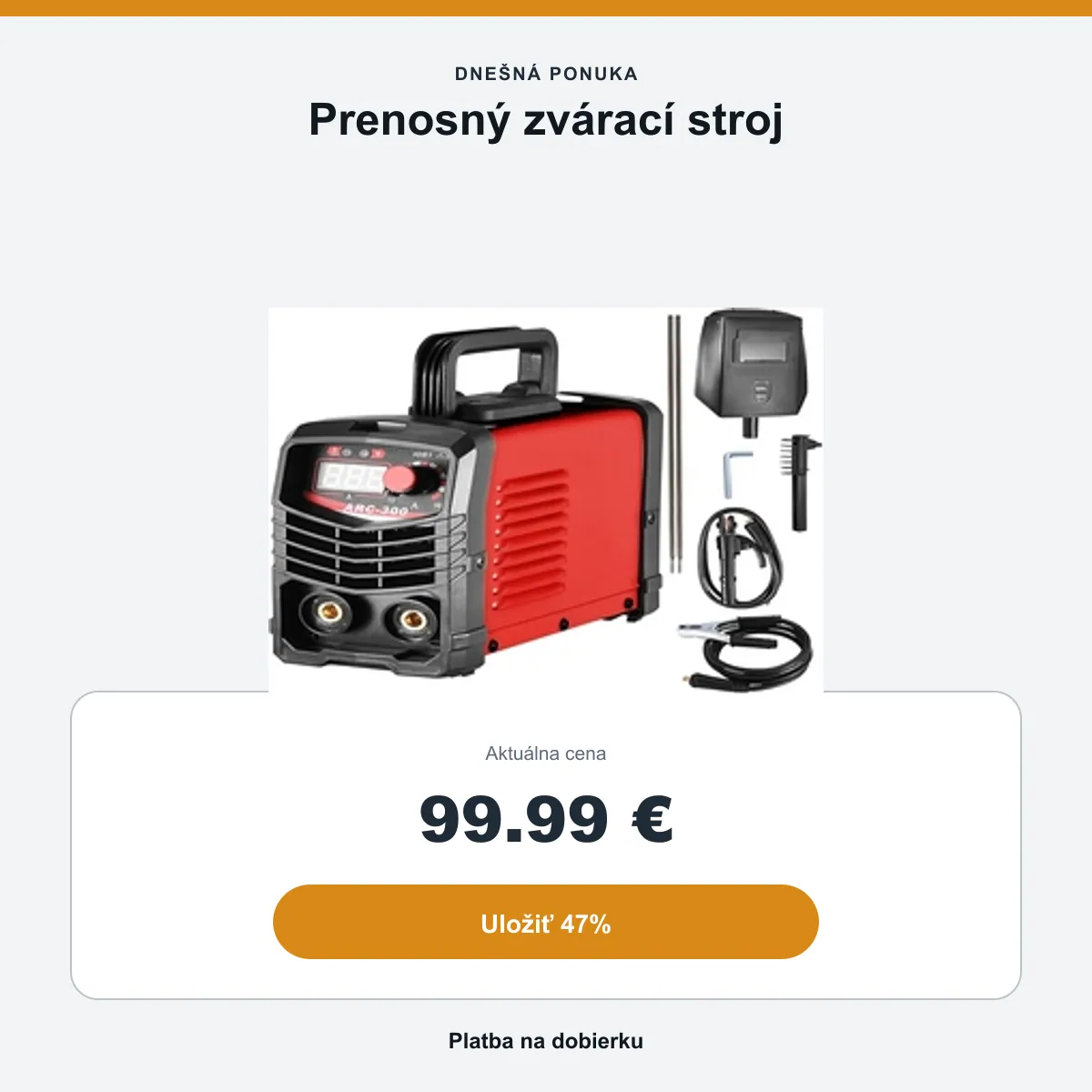 Súhrn ponuky: 99,99 €