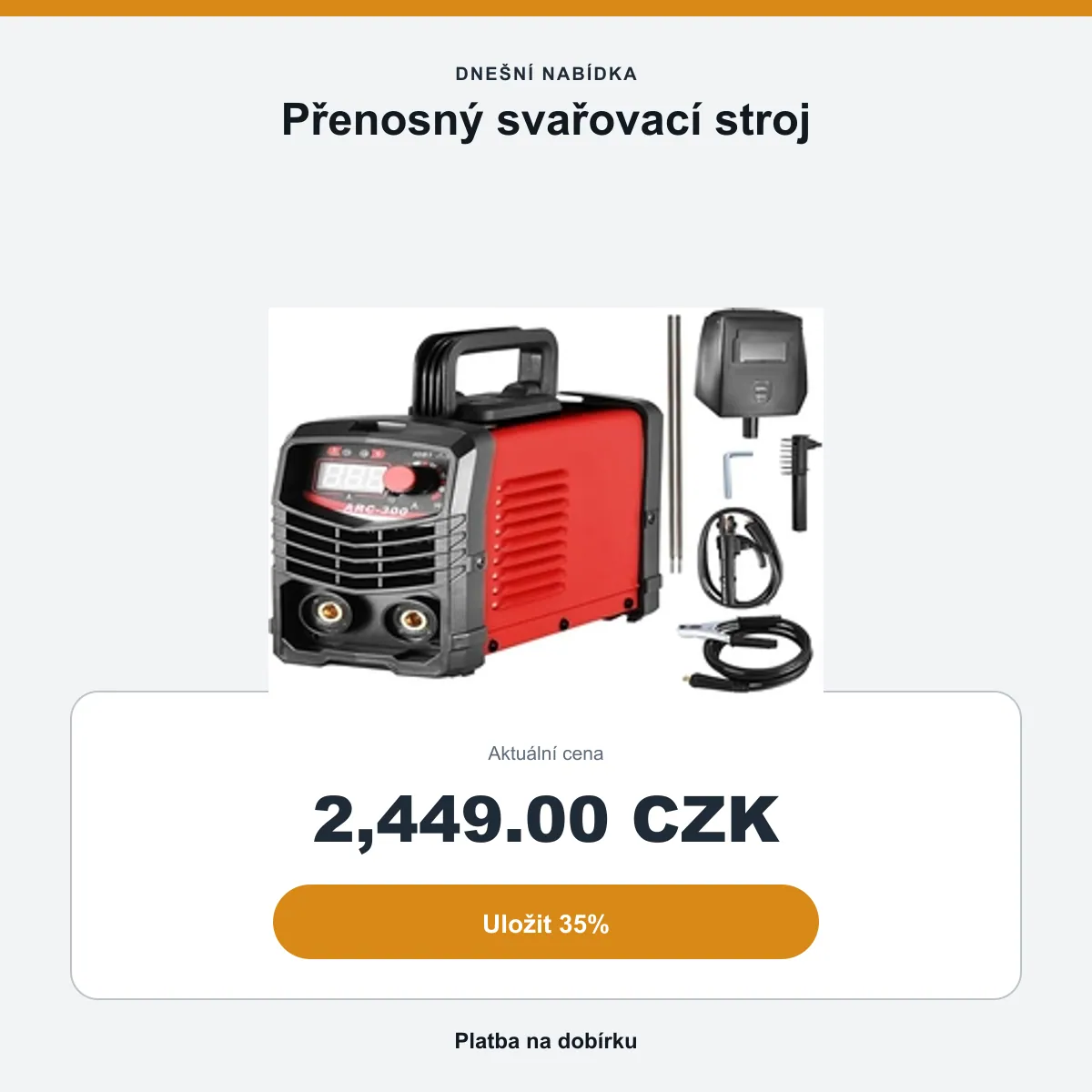 Shrnutí nabídky: 2 449 Kč