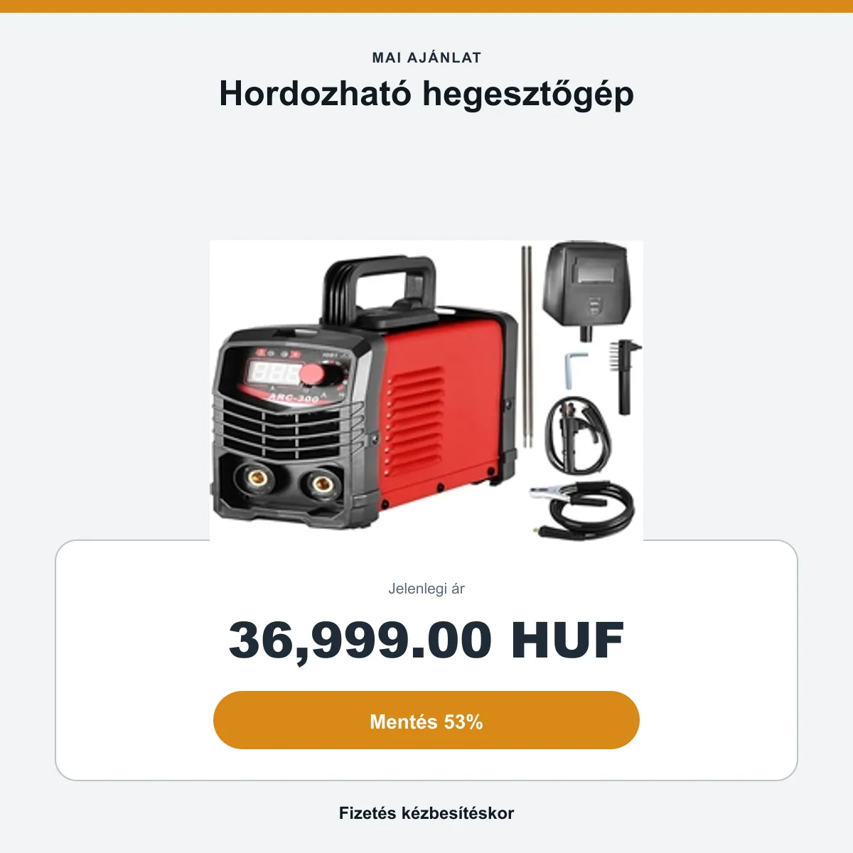 Az ajánlat összefoglalója: 36 999 Ft
