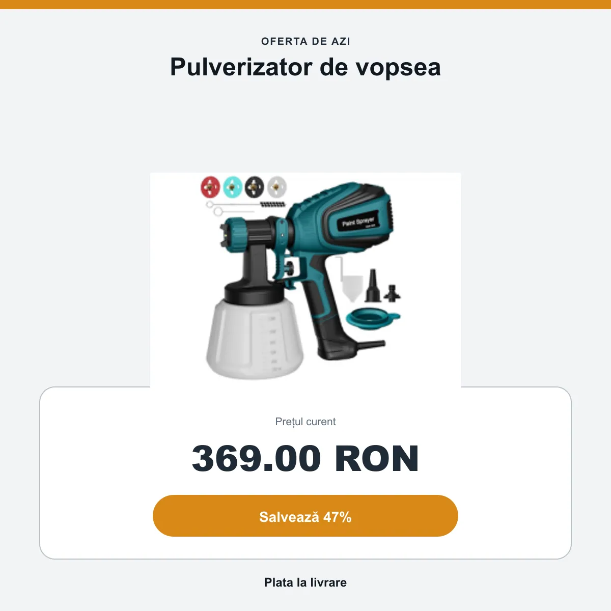 Rezumatul ofertei: 369 RON