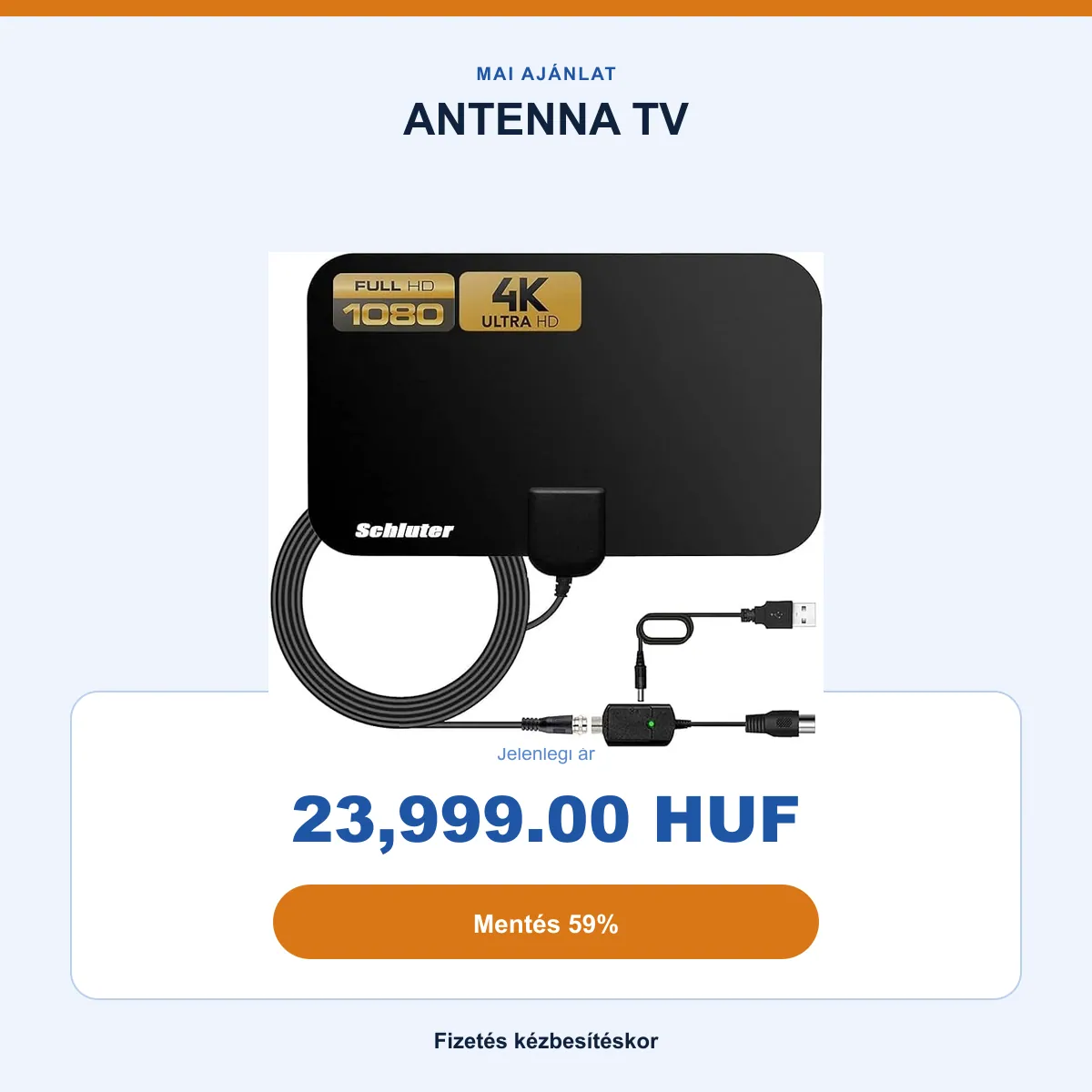 Az ajánlat összefoglalója: 23 999 Ft
