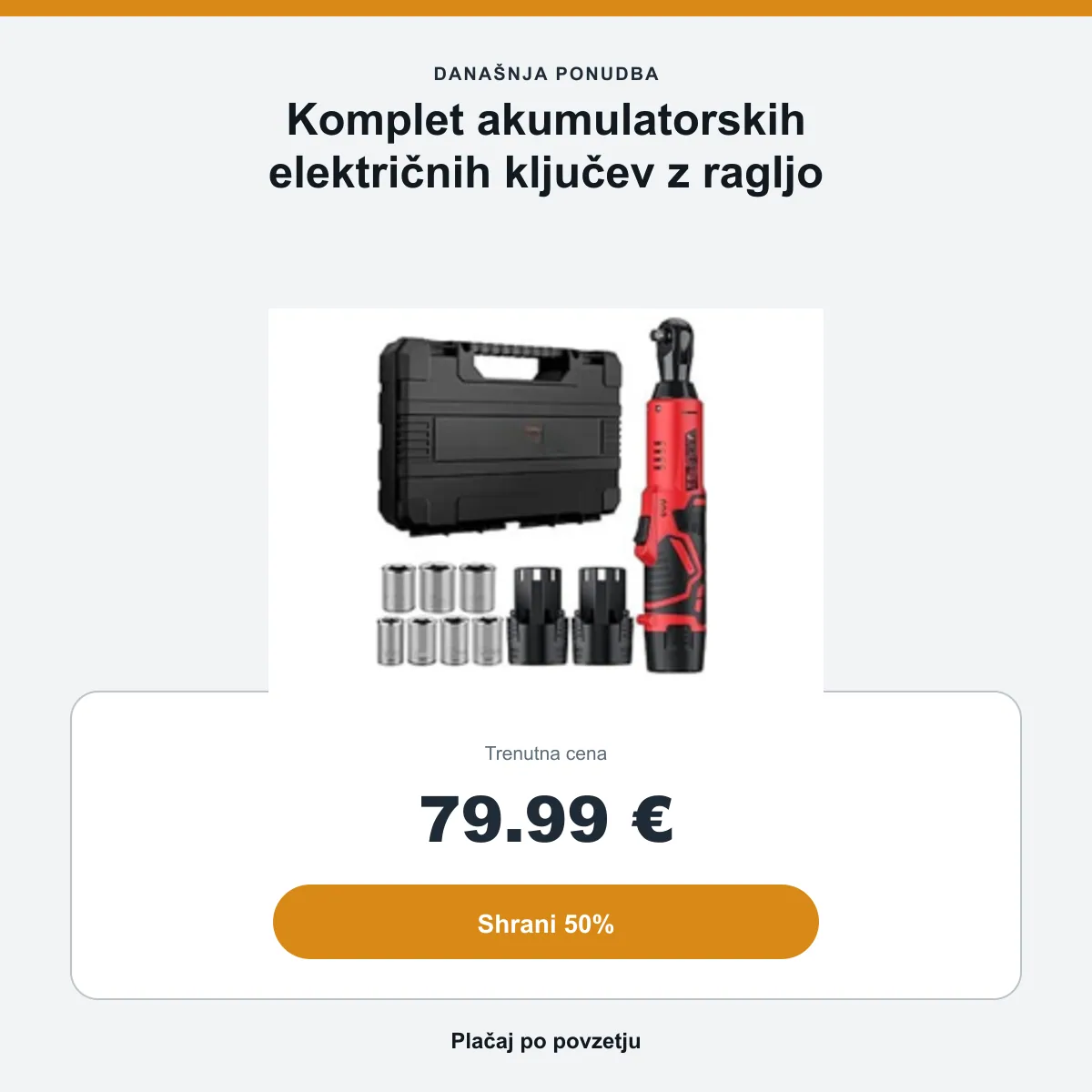Kar prejmete