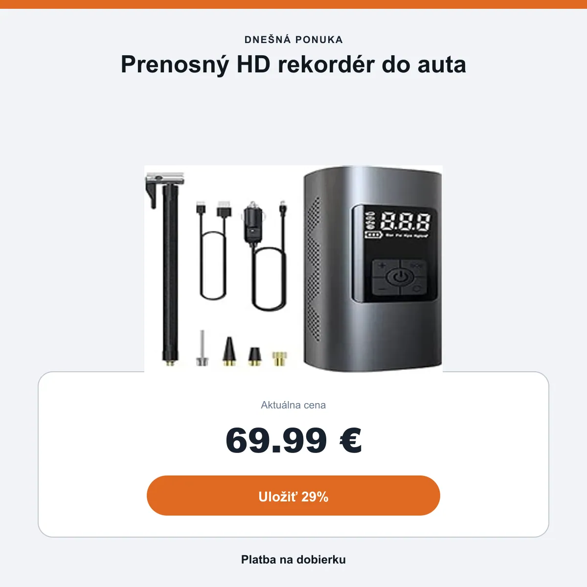 Súhrn ponuky: 69,99 €