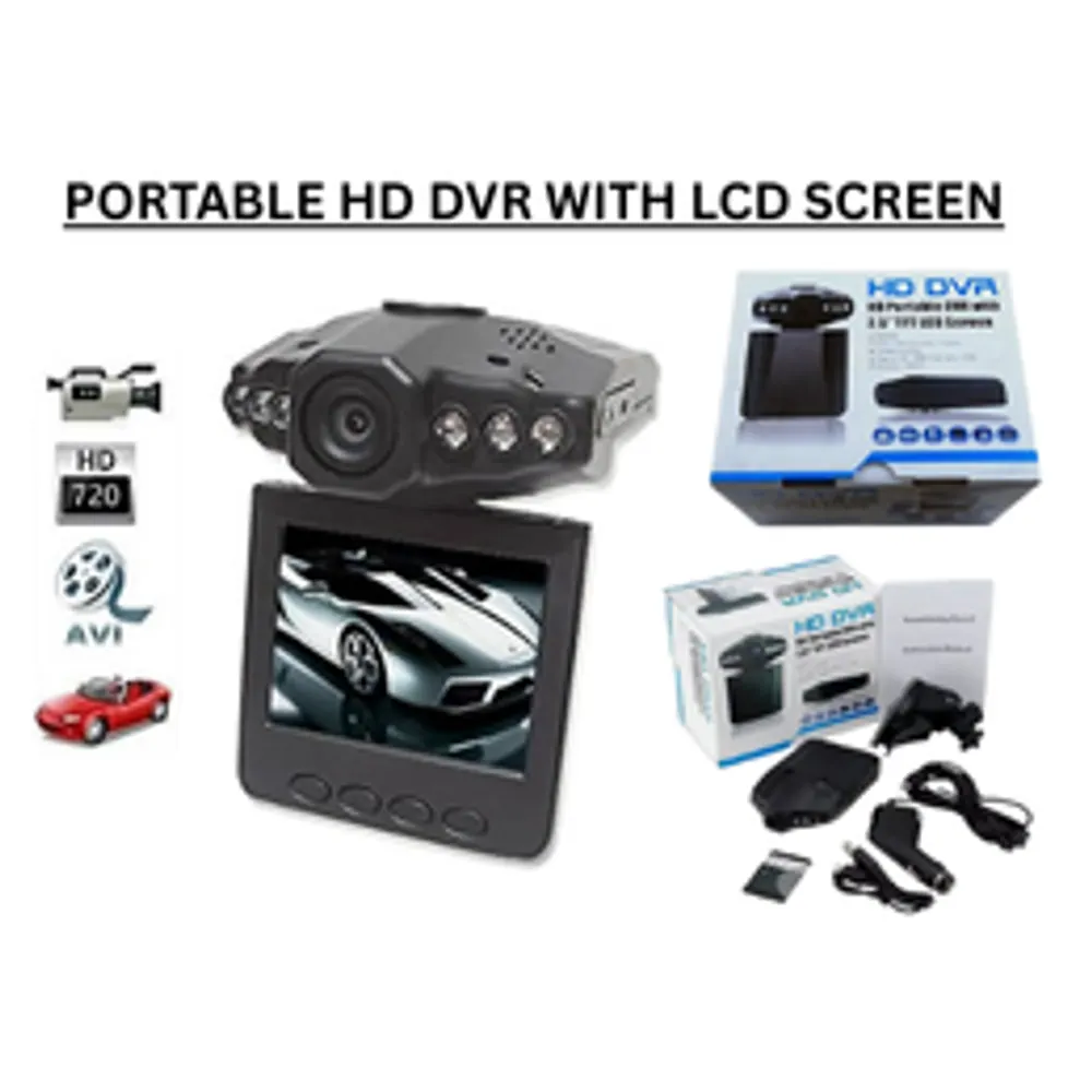 Prenosni HD avtomobilski DVR