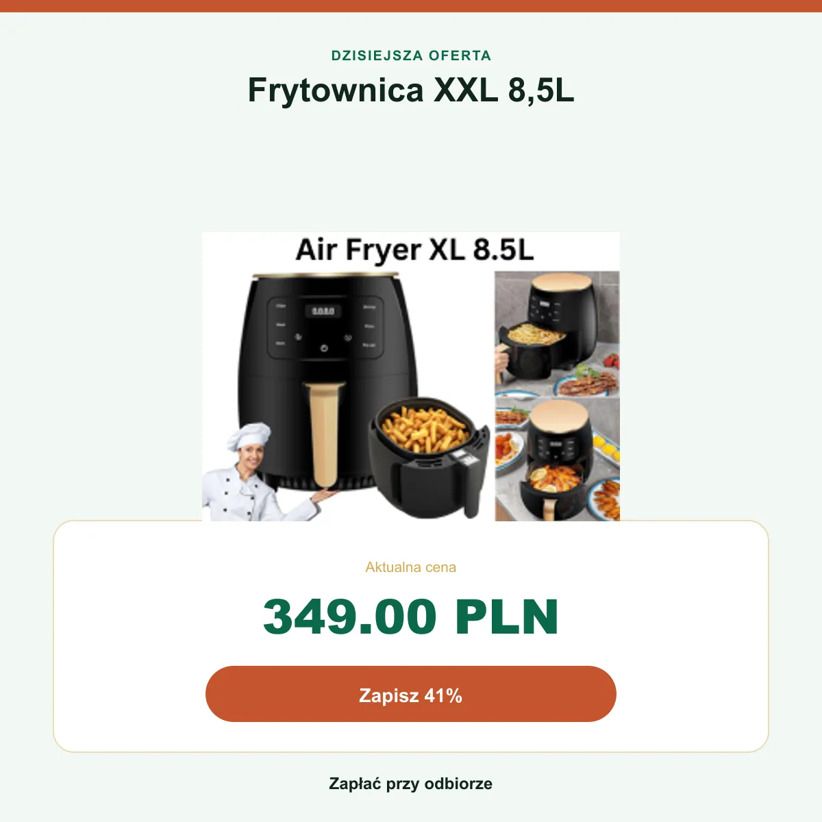 Podsumowanie oferty: 349 zł