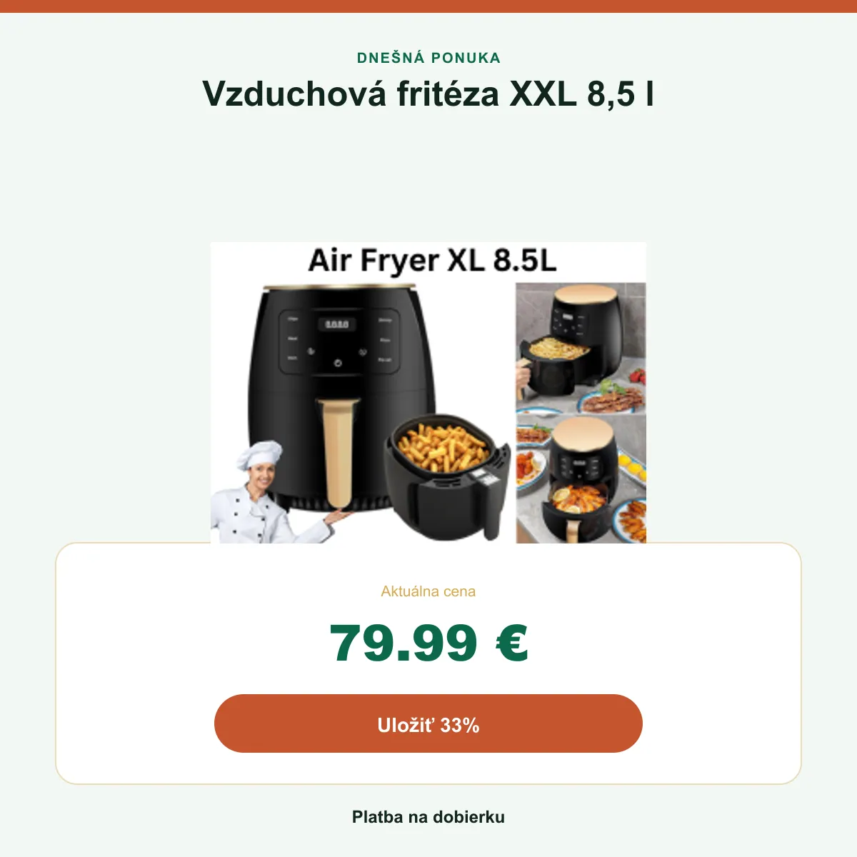 Súhrn ponuky: 79,99 €