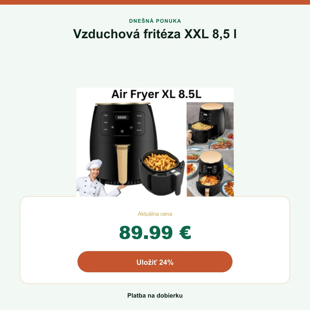 Súhrn ponuky: 89,99 €