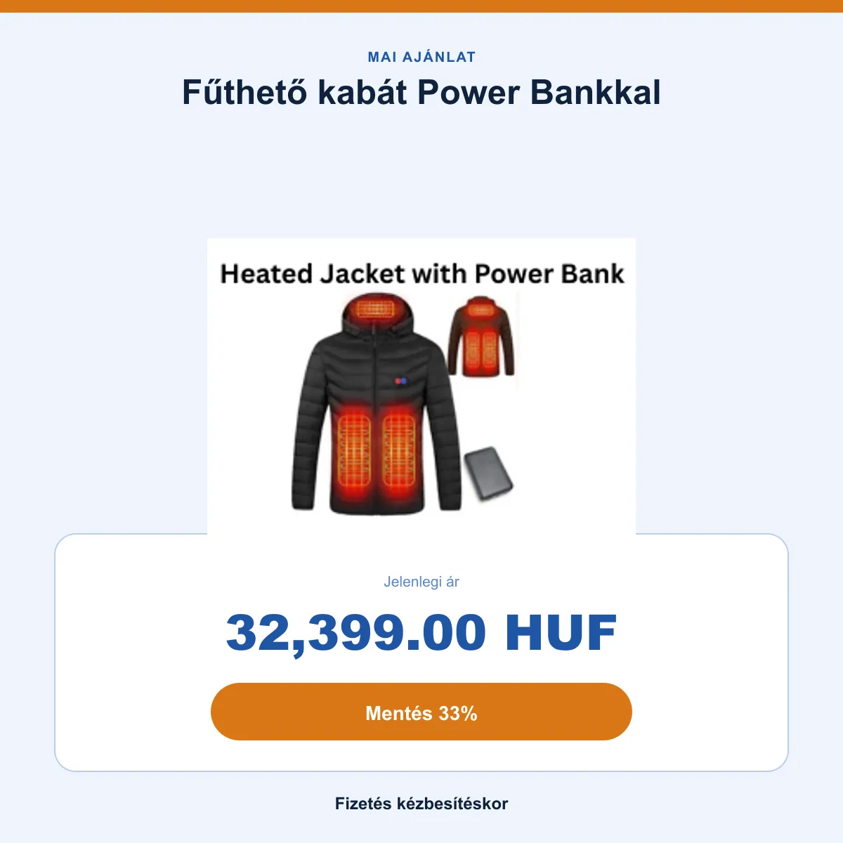 Az ajánlat összefoglalója: 32 399 Ft