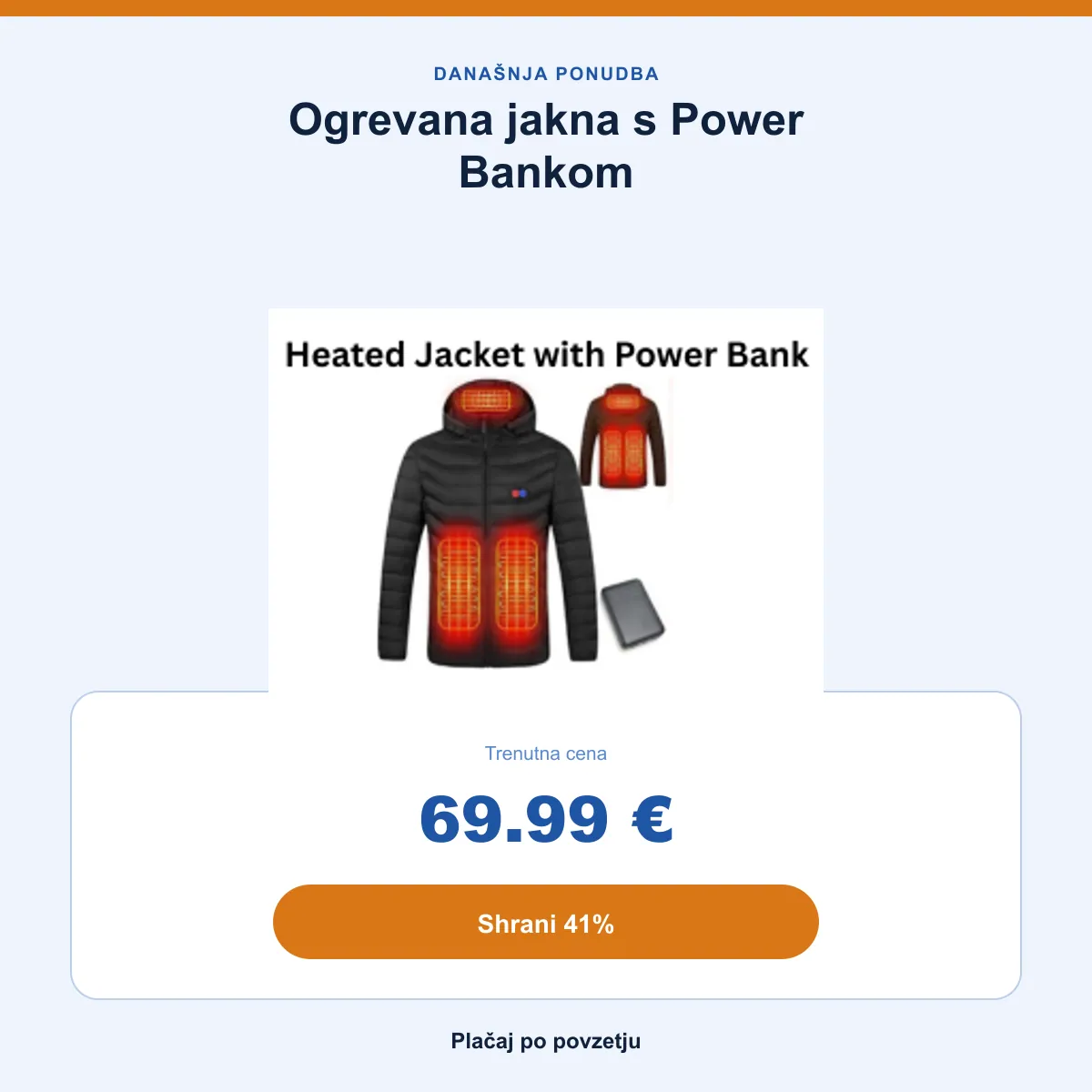 Povzetek ponudbe: 69,99 €