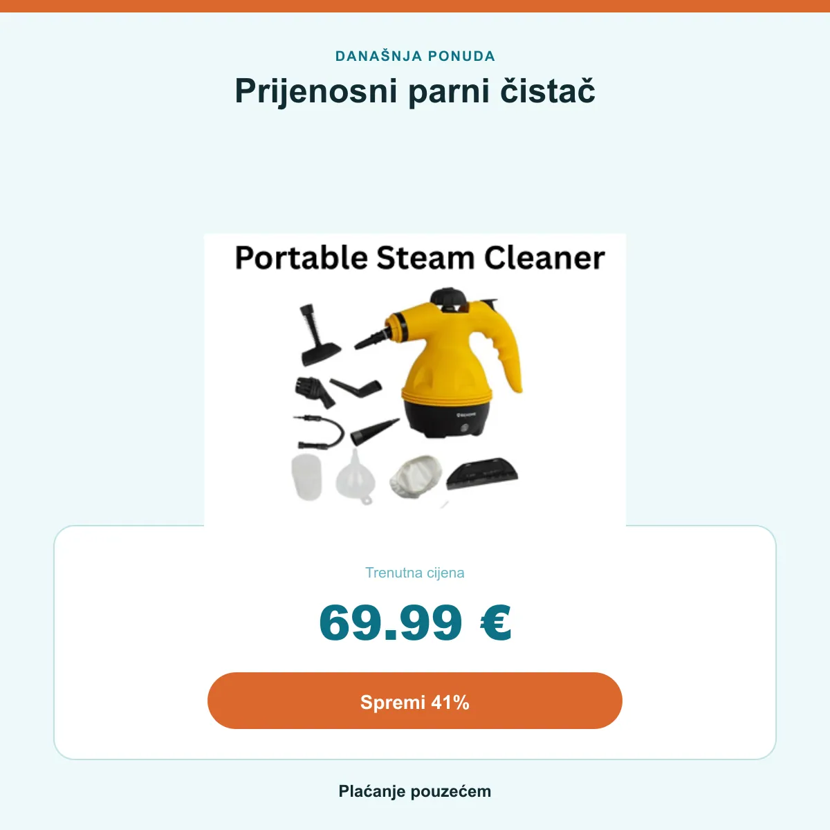 Ono što primate