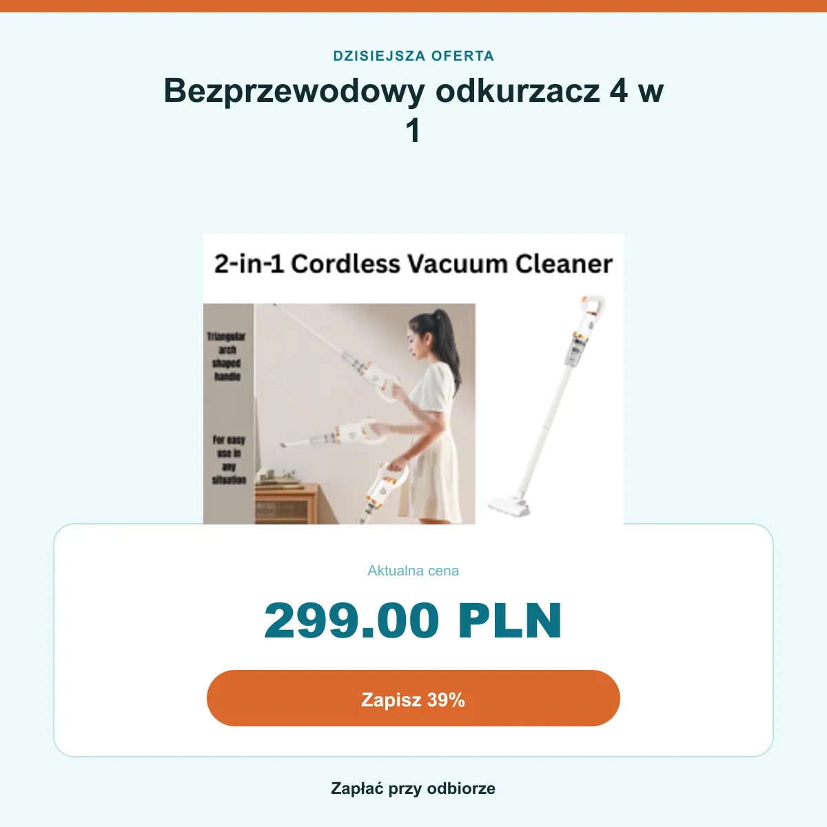 Podsumowanie oferty: 299 zł