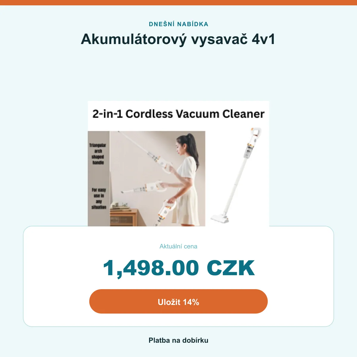 Shrnutí nabídky: 1 498 Kč