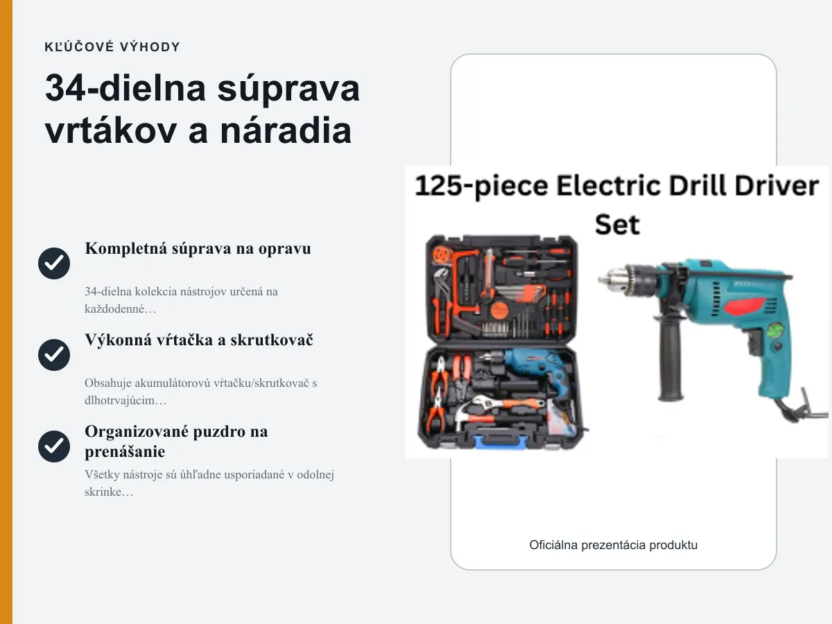 Kompletná súprava na opravu