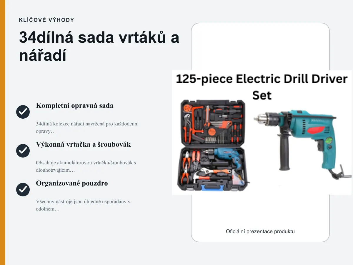 Kompletní opravná sada