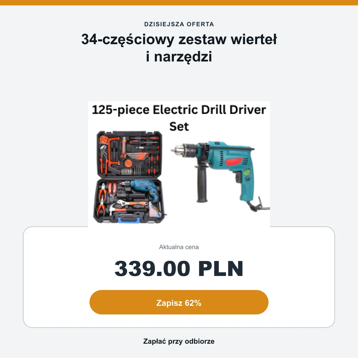 Podsumowanie oferty: 339 zł