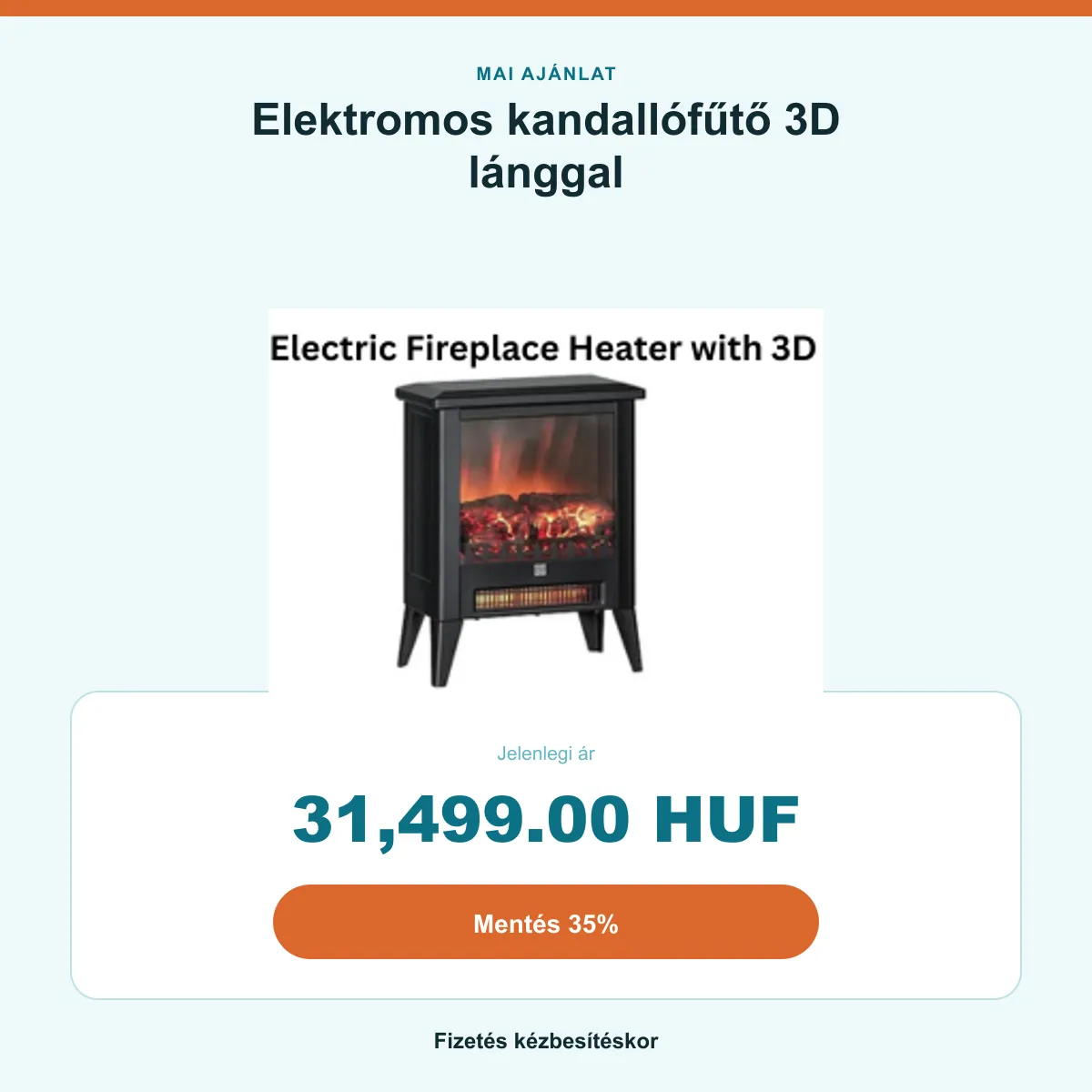 Az ajánlat összefoglalója: 31 499 Ft