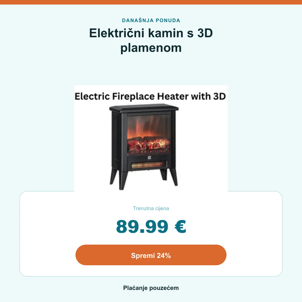 Sažetak ponude: 89,99 €