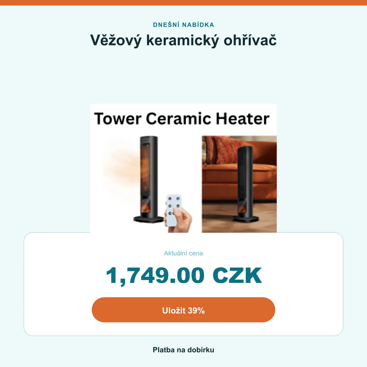 Shrnutí nabídky: 1 749 Kč